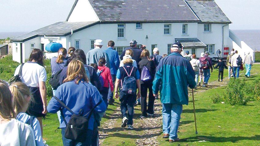 Flat Holm Island