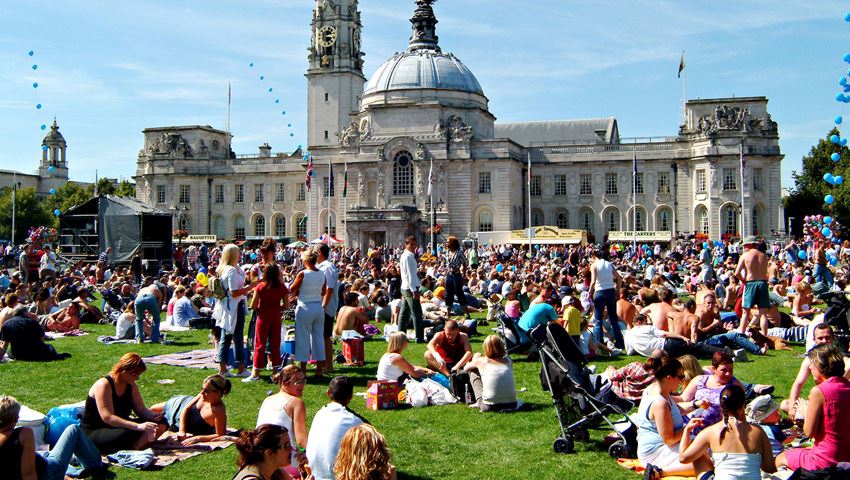 Cardiff City Hall