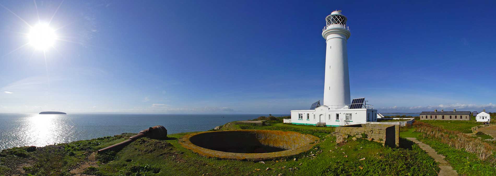 Flat Holm Island