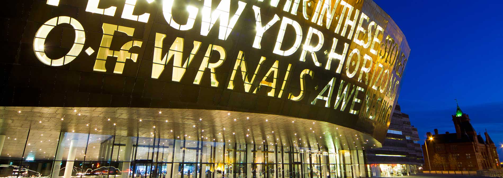 Wales Millennium Centre
