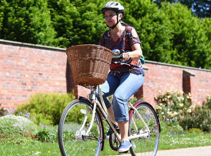 By Bike