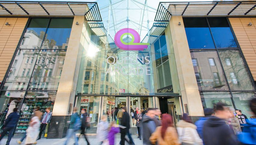 Queens Arcade