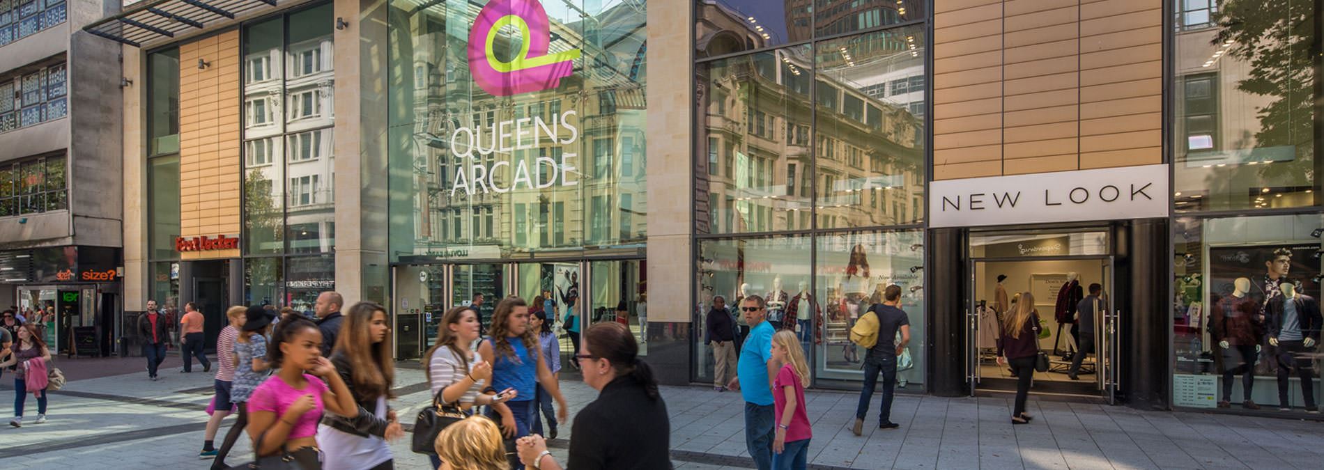 Queens Arcade