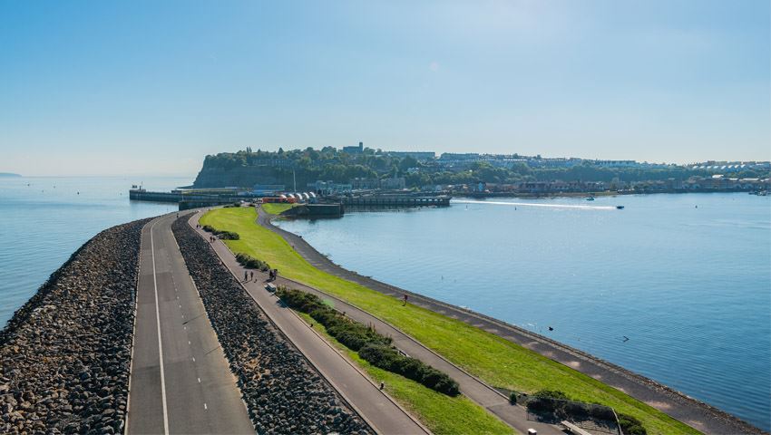 Cardiff Bay Barrage