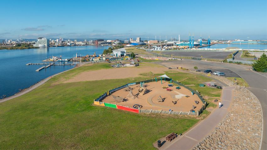 Cardiff Bay Barrage