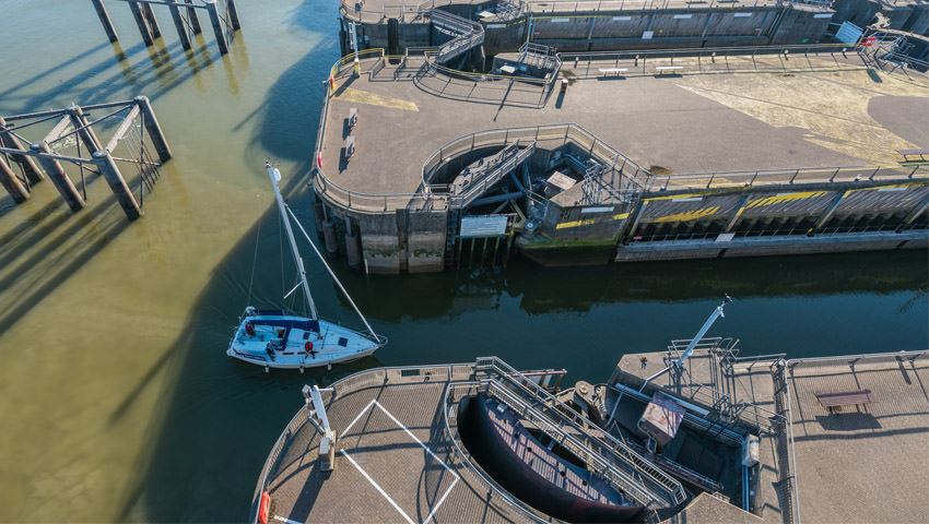 Cardiff Bay Barrage