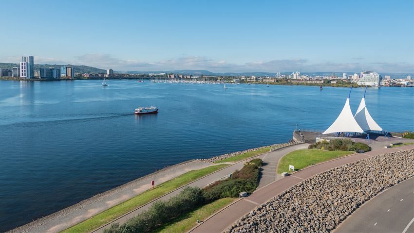 Cardiff Bay Barrage