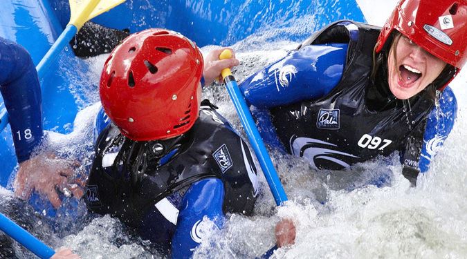 Cardiff International White Water