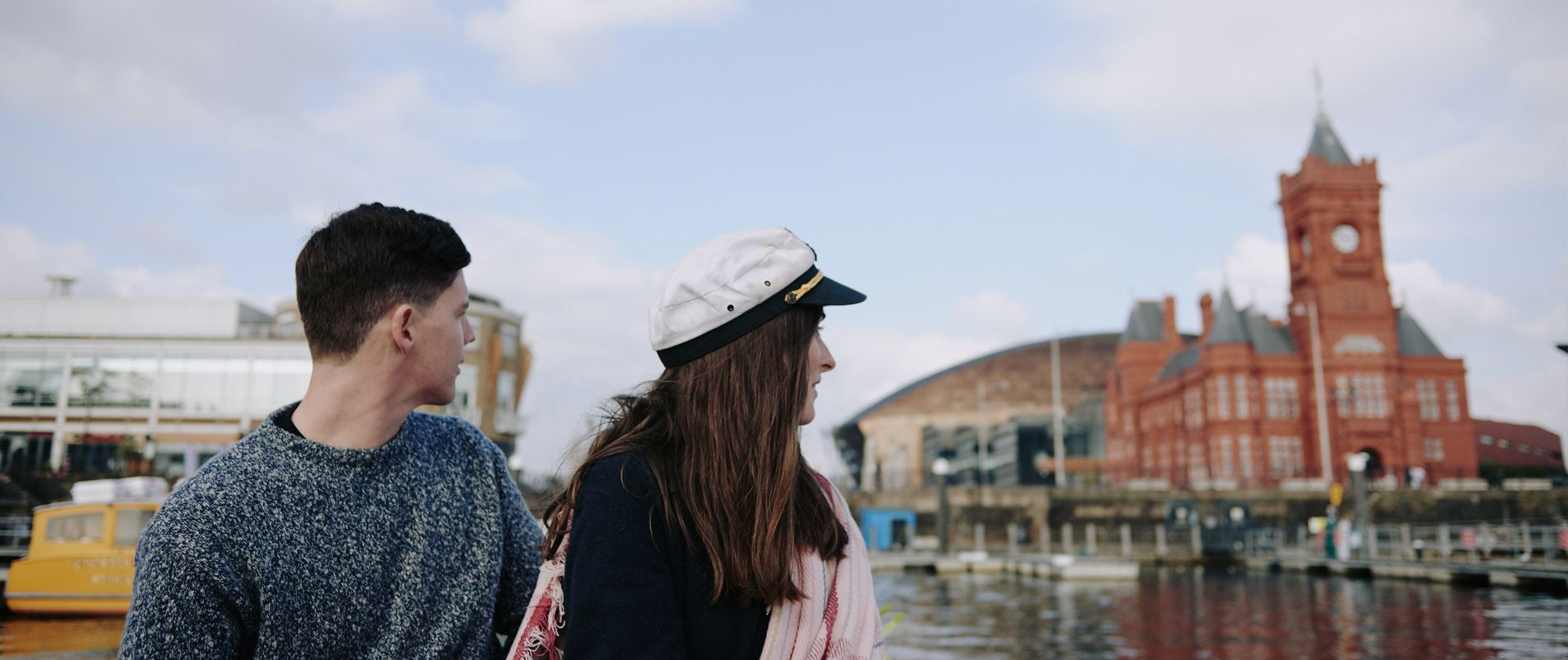 Croeso Cardiff Homepage